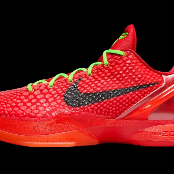 NEW Kobe GRINCH REVESRSE PROTRO 6 NIKE FV4921 FAST SHIP DS Mamba
